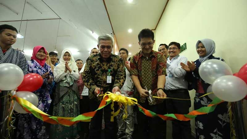 “Japan Corner” Perpustakaan UMSU Diresmikan