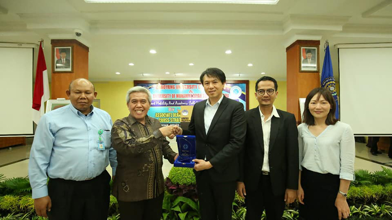 CYUT Tawarkan Peluang Bagi Mahasiswa dan Dosen UMSU Lanjutkan Studi di Taiwan