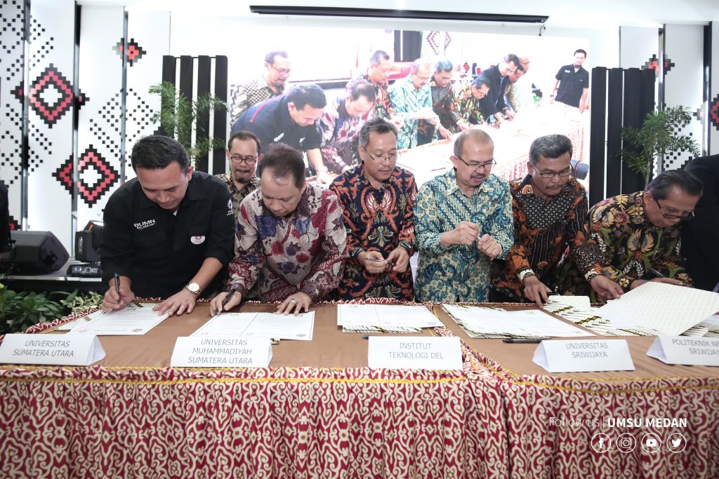 UMSU dan Anatara Sepakat Lanjutkan Kerjasama