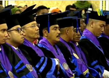 Selesaikan Studi di Pascasarjana UMSU, Kapolda Sumut Resmi Sandang Gelar MH