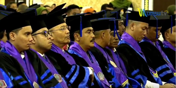 Selesaikan Studi di Pascasarjana UMSU, Kapolda Sumut Resmi Sandang Gelar MH