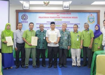 Pascasarjana UMSU Jalin Kerjasama dengan Disdik Sumut Cabang Sunggal