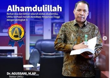 Alhamdulillah, UMSU Raih Akreditasi “A”