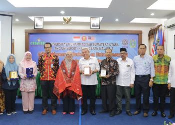 Gandeng UKM, UMSU Gelar Workshop Kewirausahaan