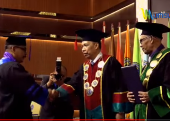 Wisuda Pertama UMSU Sejak Terakreditasi “A”