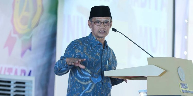 Haedar Nashir: Muhammadiyah Siap Wujudkan Kerjasama untuk Kebaikan Bangsa