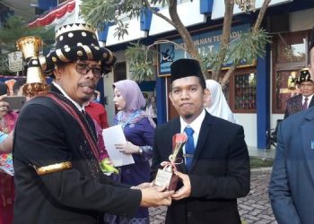 Ketua Prodi Magister Teknik Elektro Pascasarjana UMSU Raih Juara 1 Dosen Berprestasi di Sumut