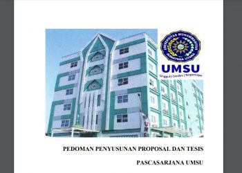 Pedoman Penyusunan Proposal dan Tesis Pascasarjana UMSU
