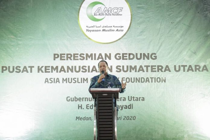 Muhammadiyah dan AMCF Komit Bangun Pusat Pendidikan Islam ASEAN \u2013 Magister Manajemen UMSU