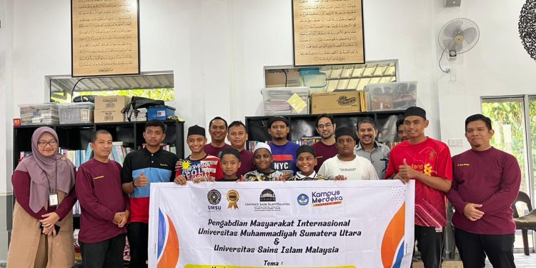 Dosen MM UMSU Aktif Terlibat dalam Kegiatan Pengabdian Masyarakat Internasional di Malaysia