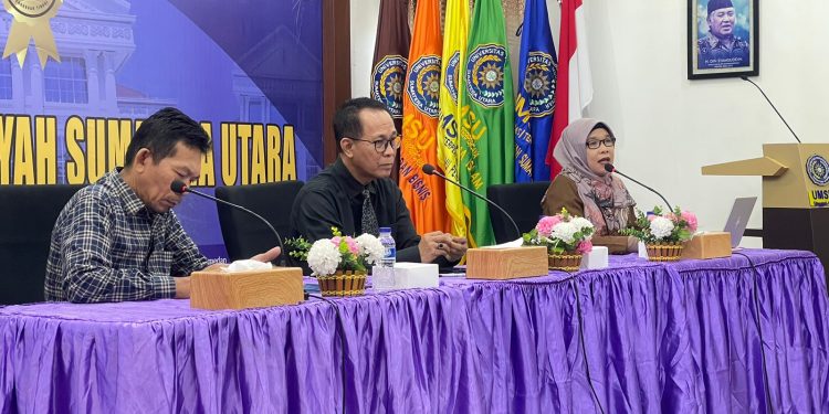 Pascasarjana UMSU Laksanakan Workshop Penyusunan Kurikulum