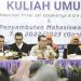 Hadirkan Kepala PPSDM Kementerian ATR-BPNP, Pascasarjana UMSU Gelar Kuliah Umum Penyambutan Mahasiswa Baru